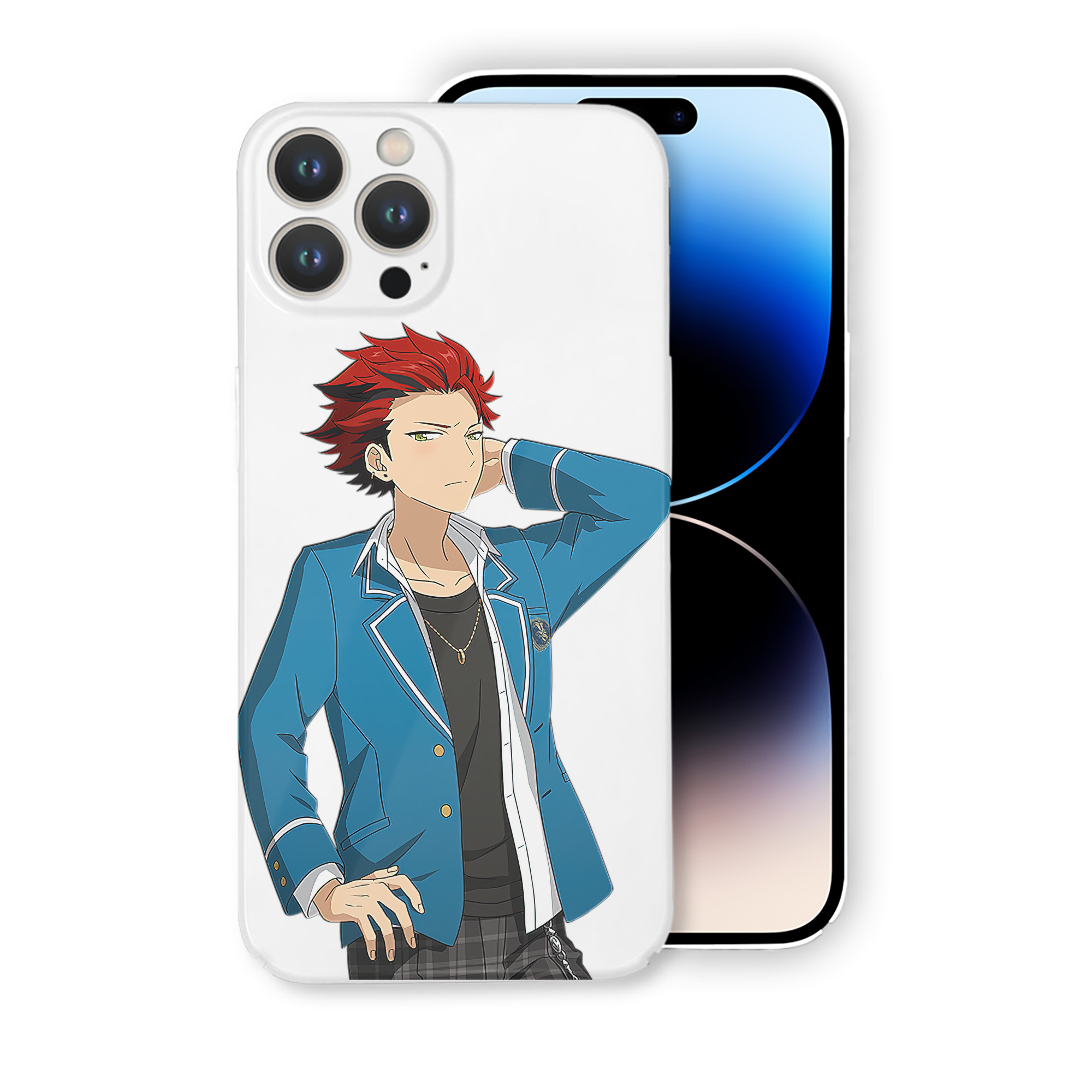 （画像用） あんさんぶるスターズ! Ensemble Stars 【iPhone 14シリーズ対応】ハードケース
